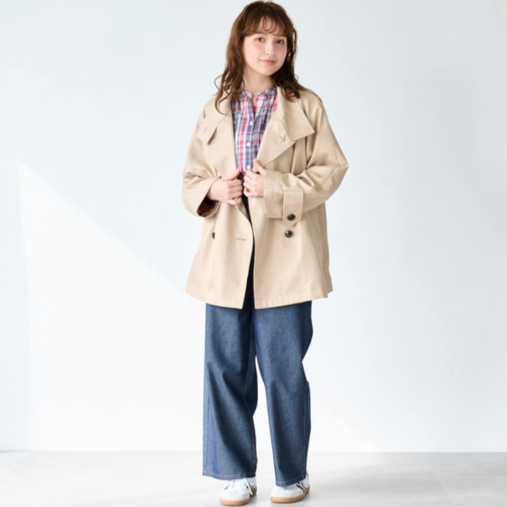 モデル身長163cm／Ｍ