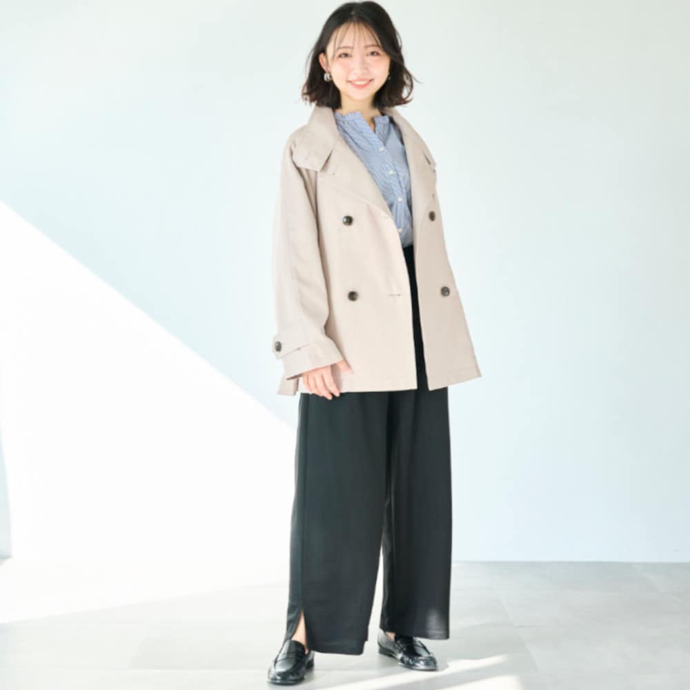 モデル身長163cm／Ｍ