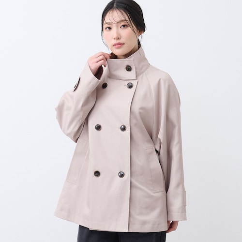 スタンドショートコート