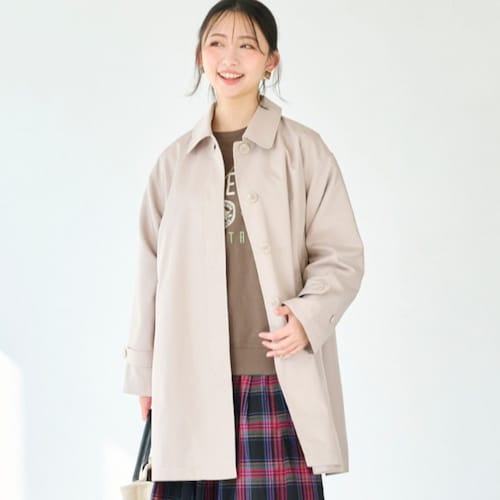 ステンカラーコート