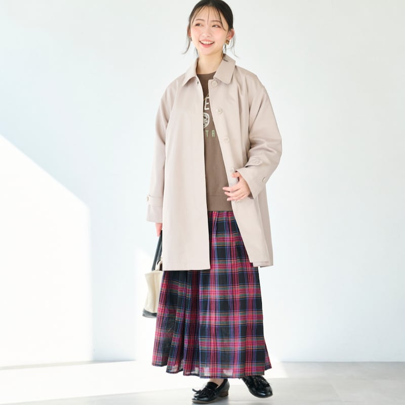 モデル身長163cm／Ｍ