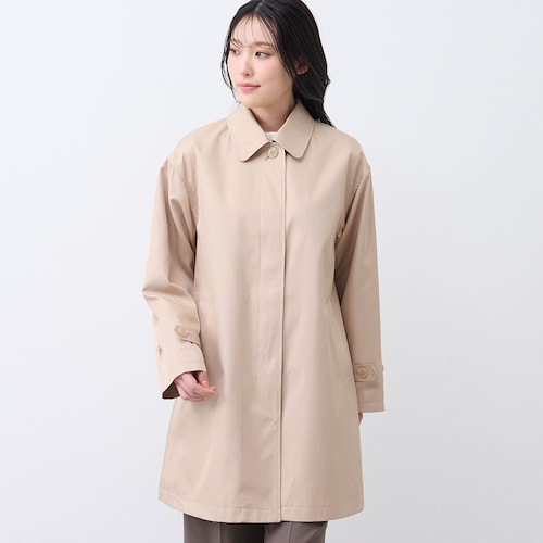 ステンカラーコート