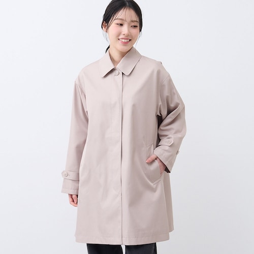 ステンカラーコート