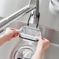 水切りネットを上からかけるだけ