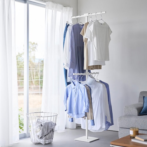 折り畳み室内物干し スリム