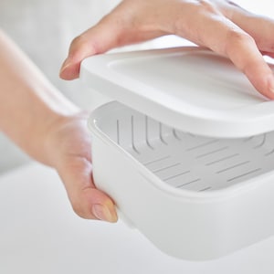 突起部分があるので、蓋が開けやすい構造