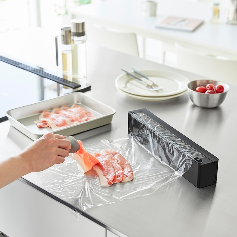 食材の小分けにも便利です