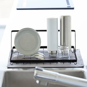 食洗機非対応の物を干す、サブの水切りとして