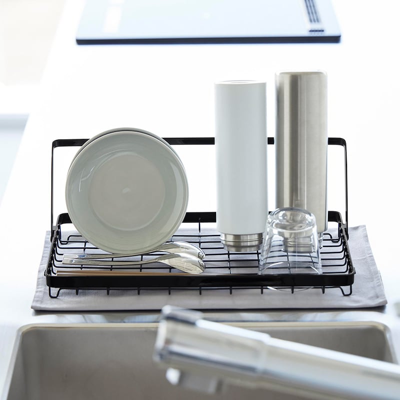 食洗機非対応の物を干す、サブの水切りとして