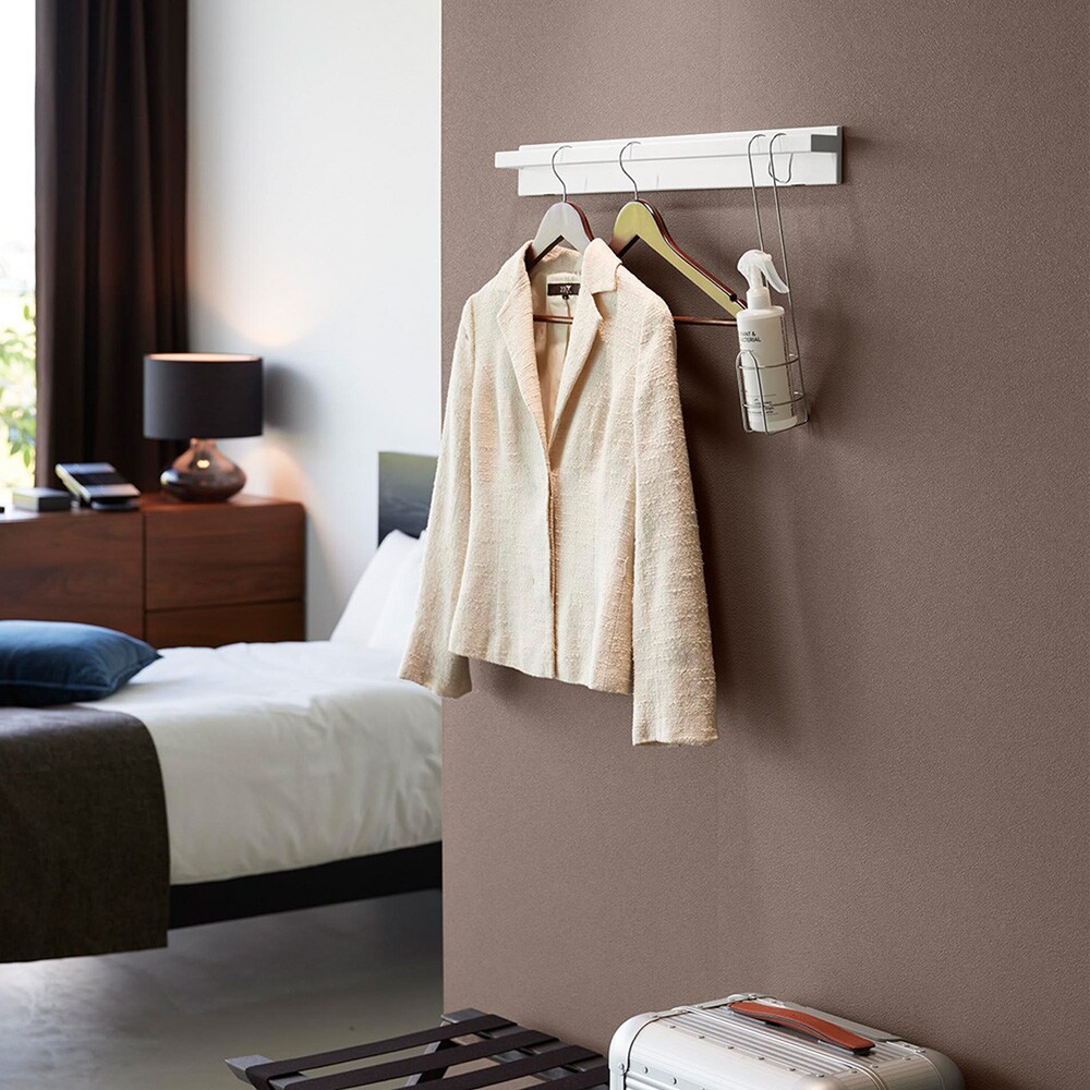 【タワー/tower】壁付けハンガーバー