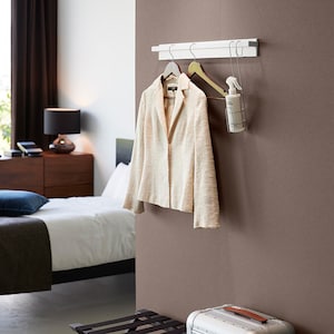 【タワー/tower】壁付けハンガーバー