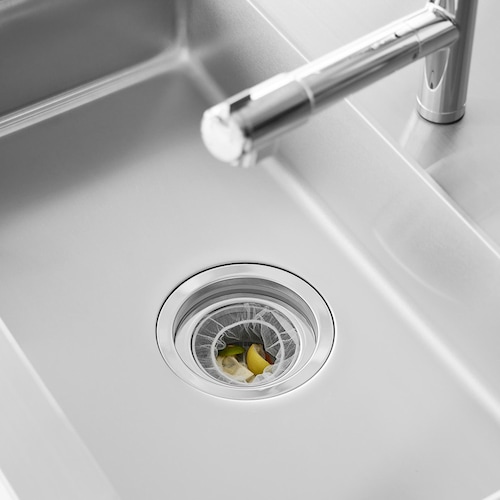 上からセットキッチン排水口ネットホルダー