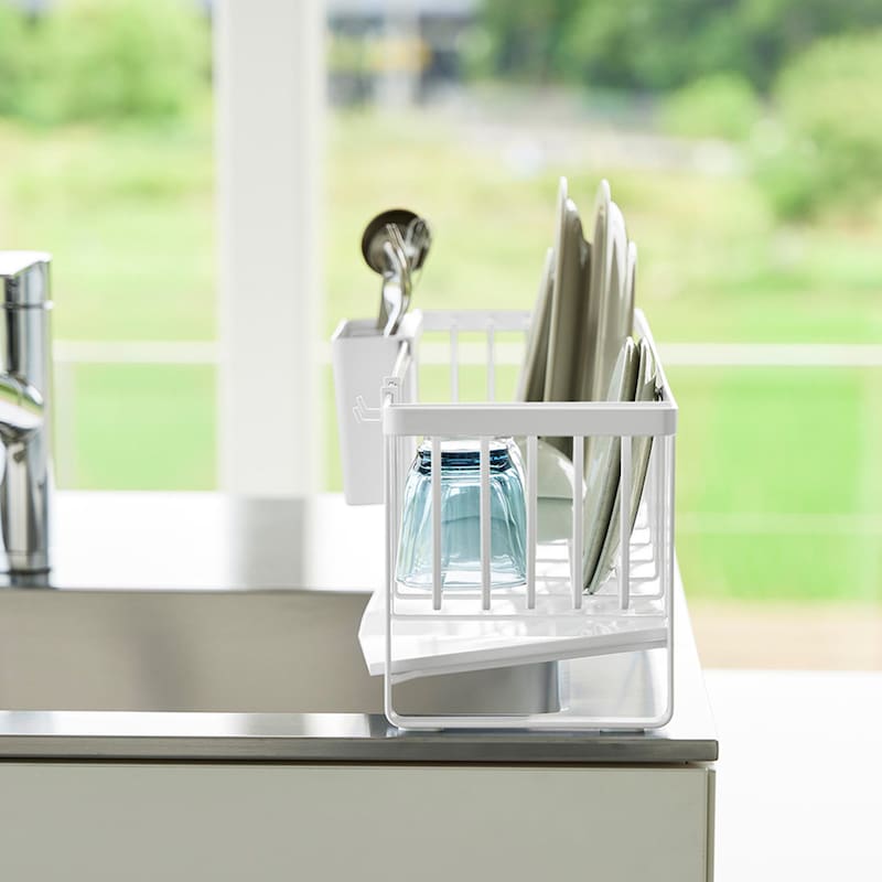 省スペースに収まるスリム設計