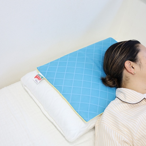 ひんやり快適冷却ジェルまくらマット