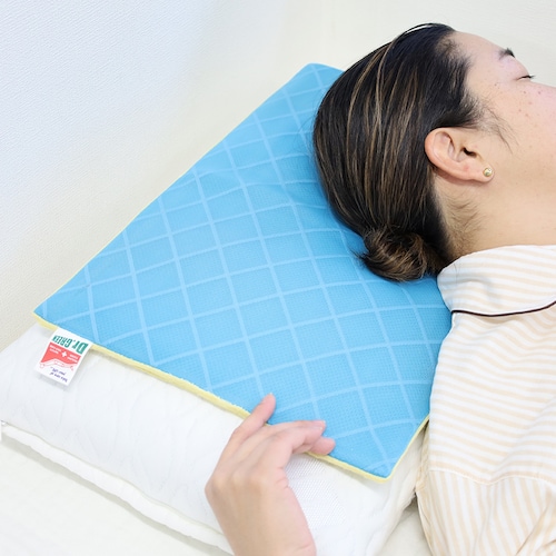 ひんやり快適冷却ジェルまくらマット