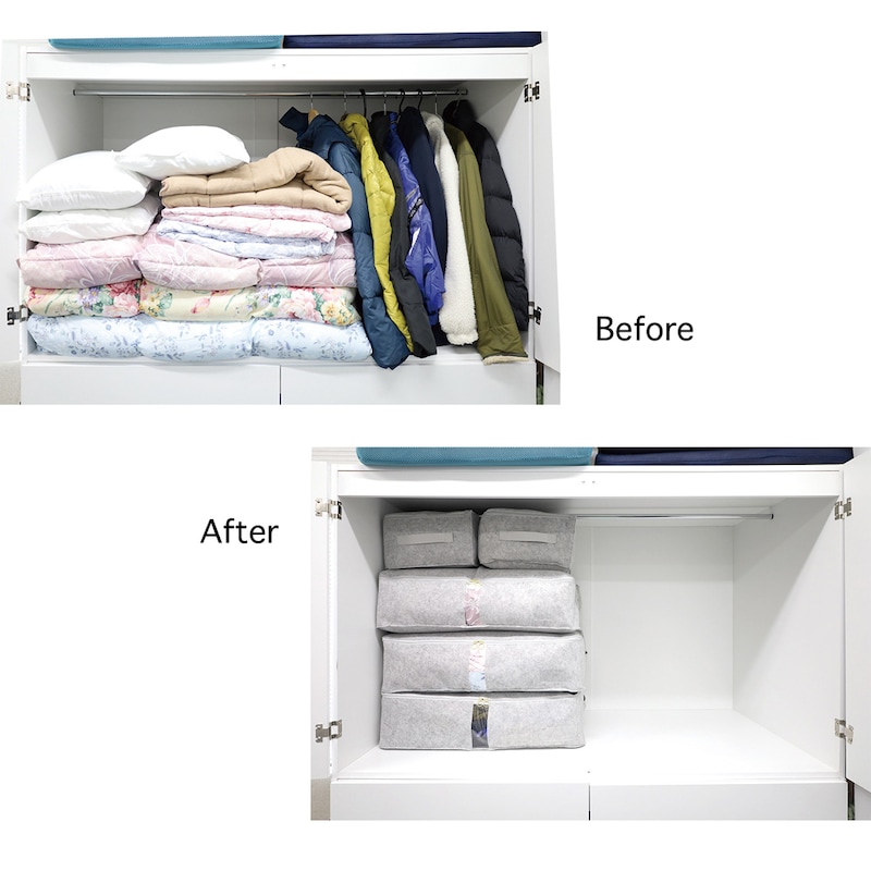 すっきりスマートに収納