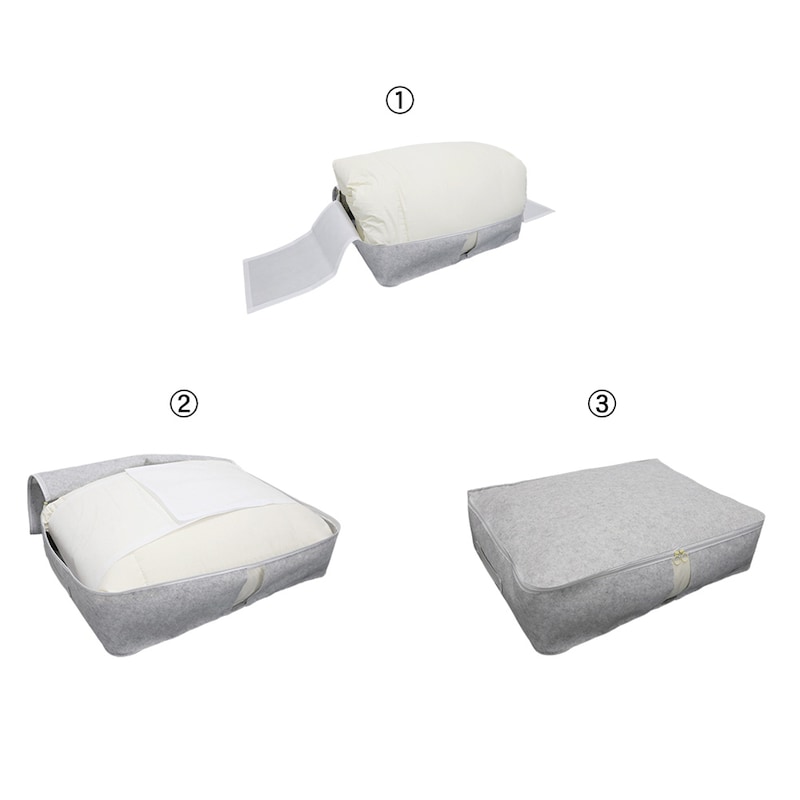 軽圧縮ベルトでコンパクト！