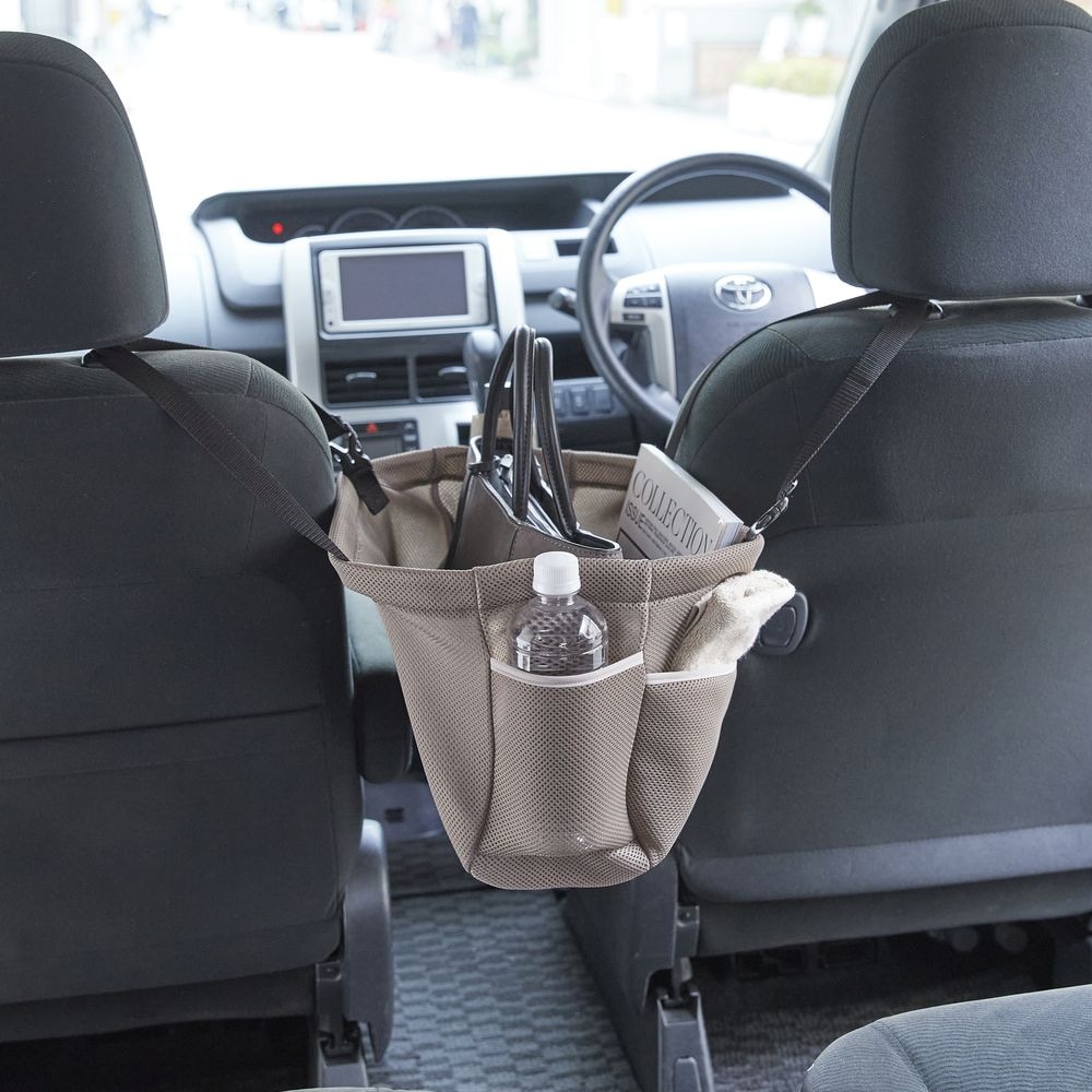 【2WAY】運転席と助手席の間に取り付け