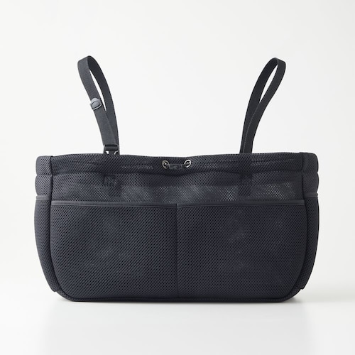 お買い物にも便利！2WAYカーポケットバッグ 【後部座席側に取り付け／運転席と助手席の間に取り付け】【5ポケット】