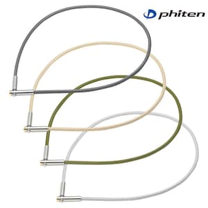 【ファイテン/phiten】RAKUWA磁気チタンネックレス メタルトップVタイプ 【管理医療機器】