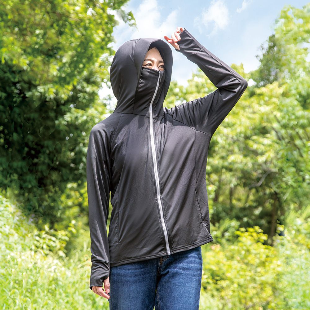 UVプロテクトパーカー シャイン UVプロテクトパーカー シャイン