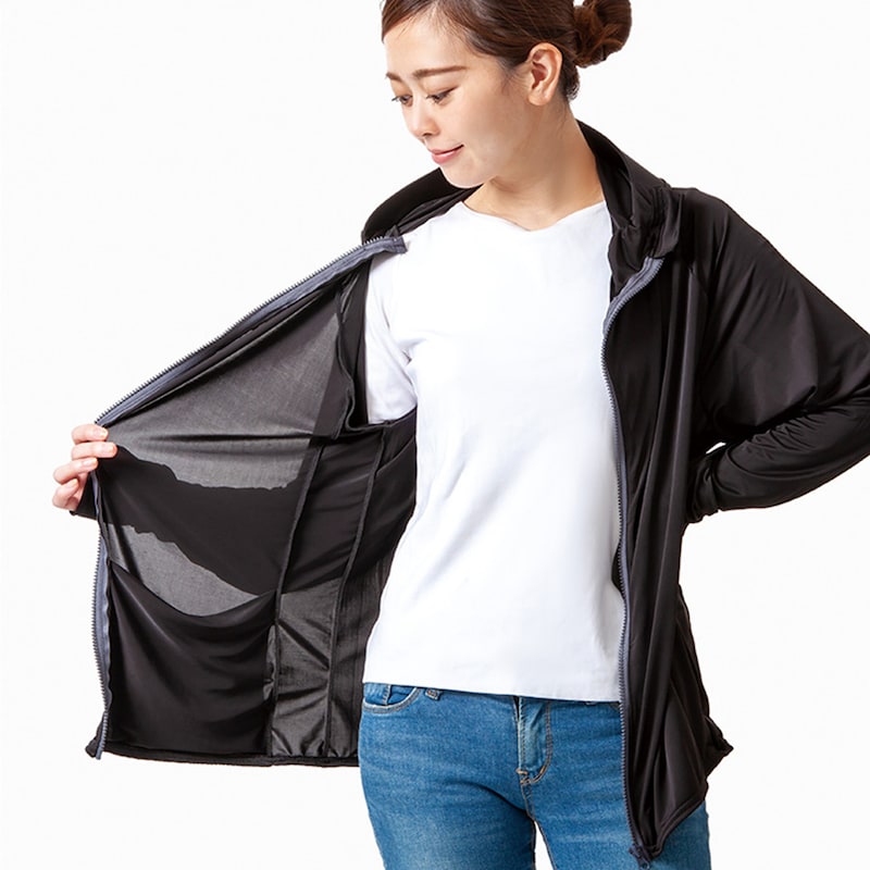 暑い日もサラッと快適