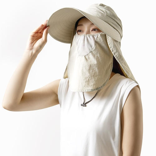 UVプロテクトシェードハット シャイン