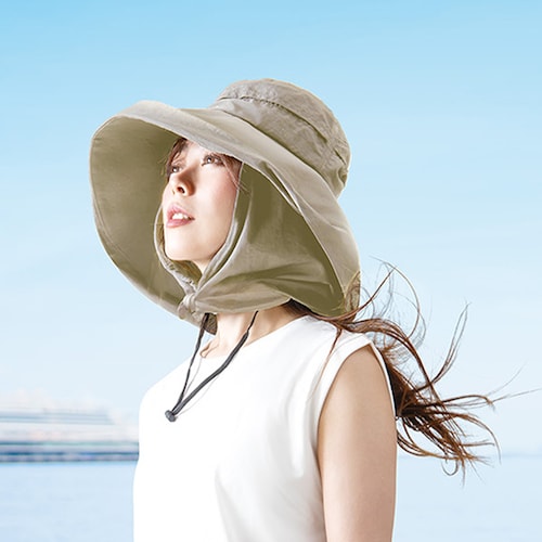 ＵＶプロテクトサファリハット シャイン