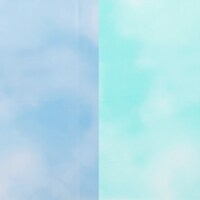 生地拡大：サックスブルー、ミント