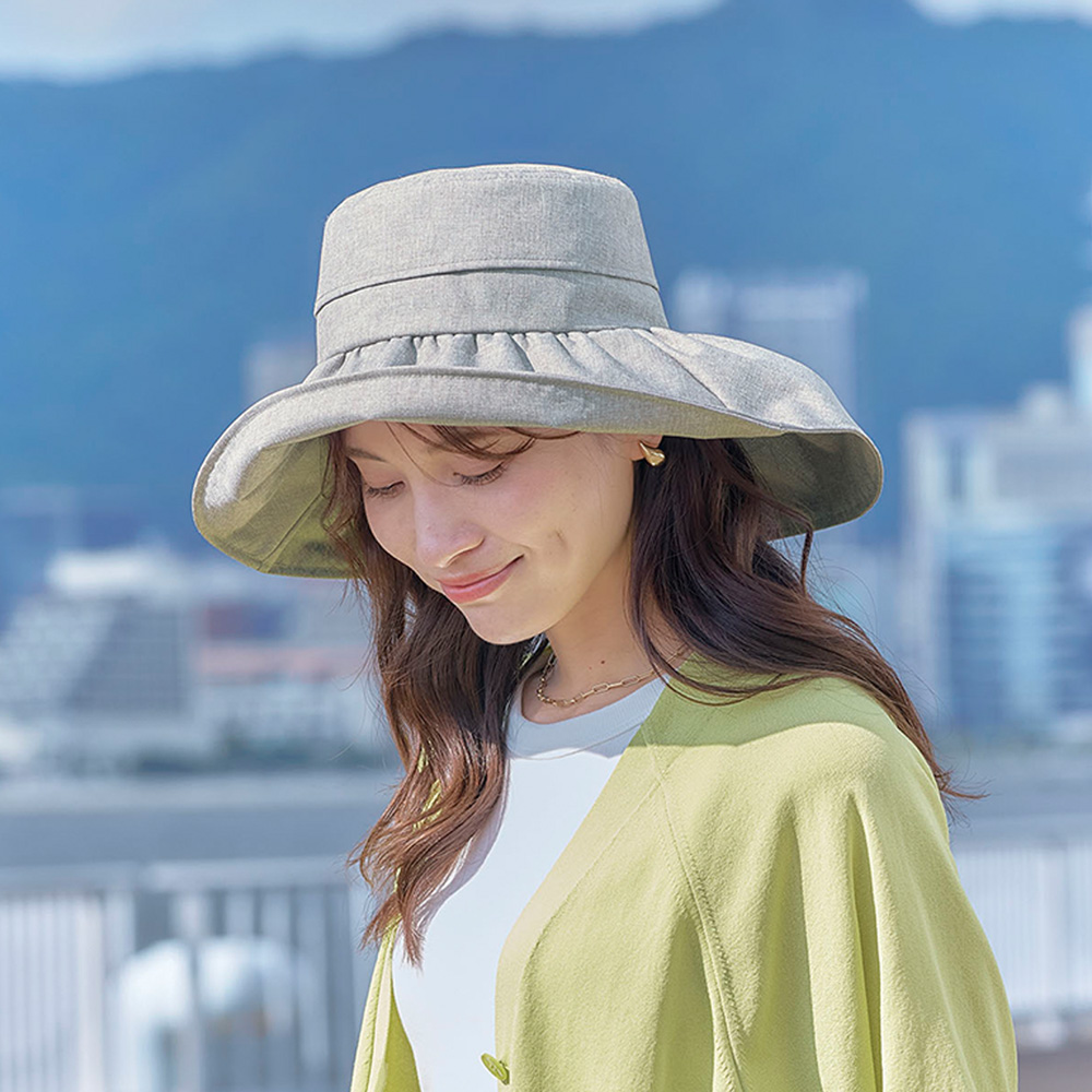 【サンブロックラボ/Sun Block LAB】サンブロックラボ遮夏ワイドハット