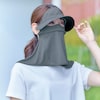 【サンブロックラボ/Sun Block LAB】サンブロックラボ爽壁バイザー付フェイスカバー