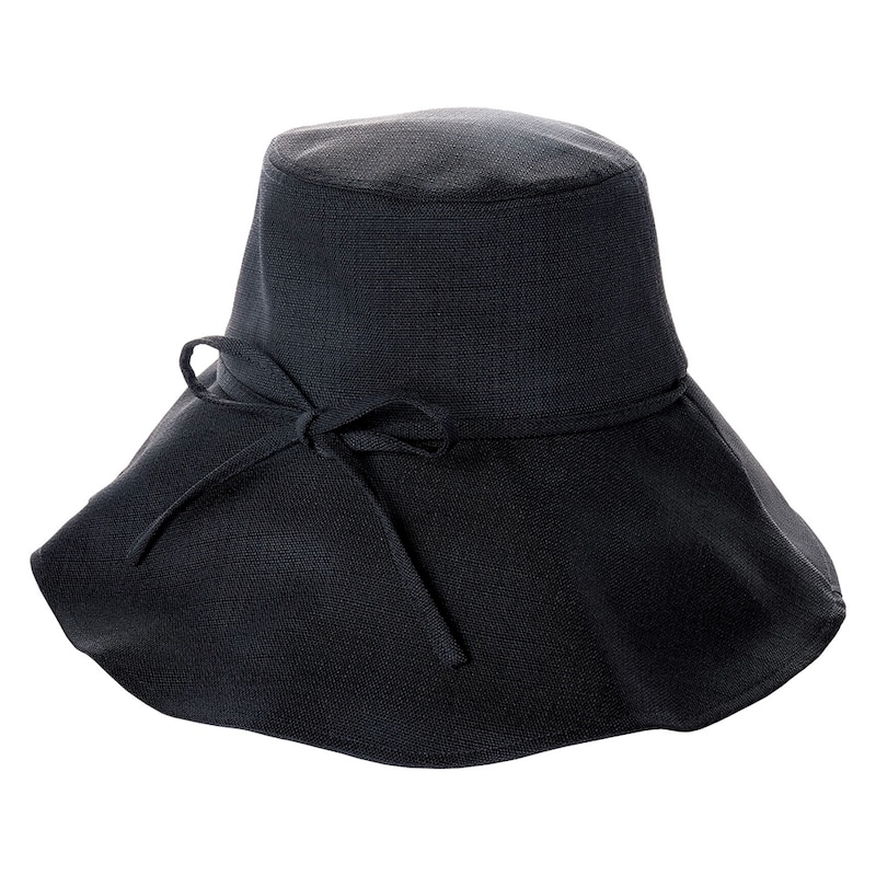 ロングツバで日差しをしっかりカット