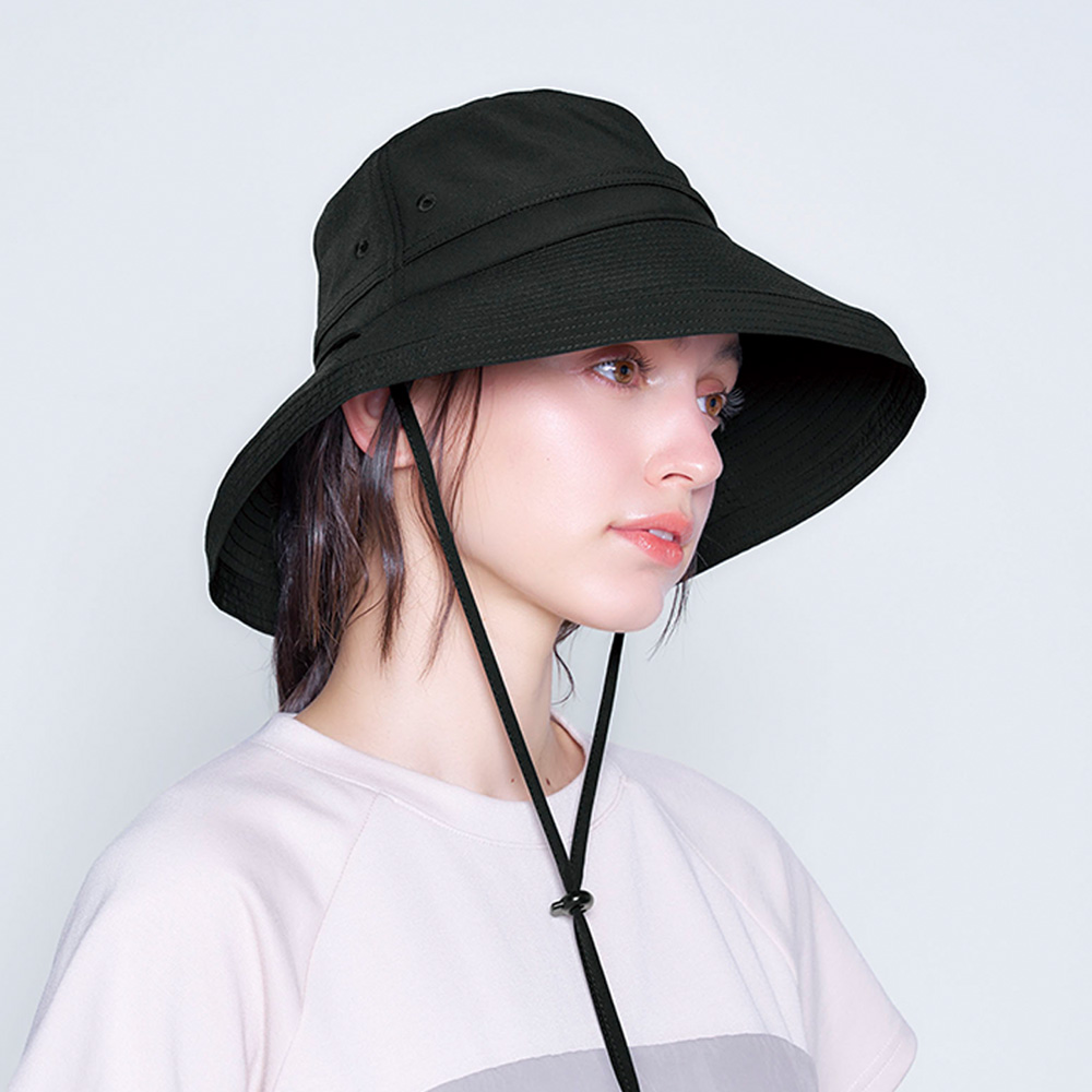 サンブロックラボビューティー アーチサファリハット サンブロックラボビューティー アーチサファリハット