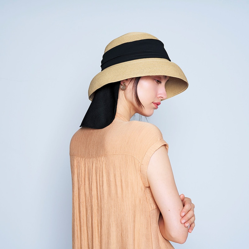 日よけ内蔵の2way