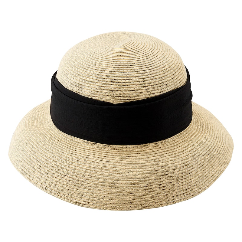 大きなプリムで日差しをしっかりカット