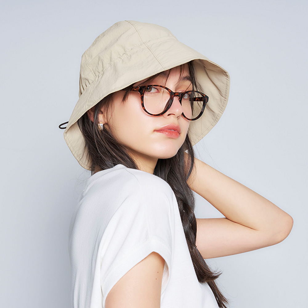 サンブロックラボビューティー ドローコードハット サンブロックラボビューティー ドローコードハット