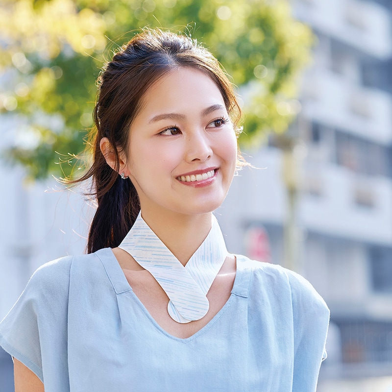 使い捨てタイプのひんやりネックシート