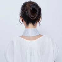幅広で首元をしっかり冷やします