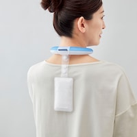 お手持ちのネックリングに付けるだけ