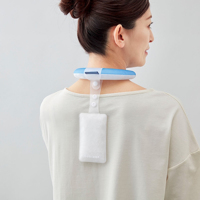 お手持ちのネックリングに付けるだけ