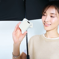 360度角度調節可能