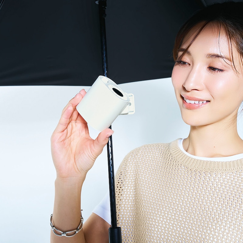 360度角度調節可能