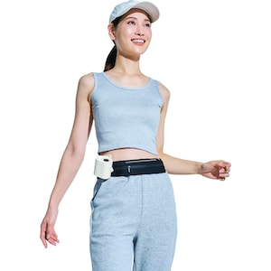 衣類に取り付ければ服の中も涼しい