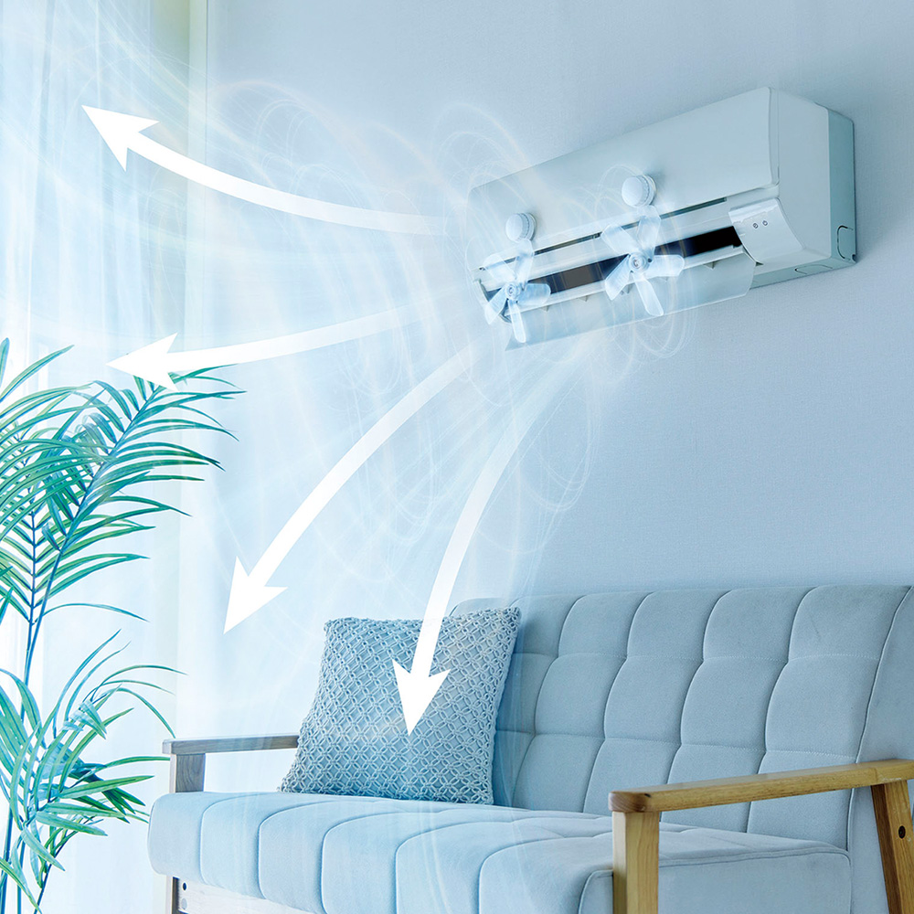 コンパクトエアコプター(2個セット) コンパクトエアコプター(2個セット)