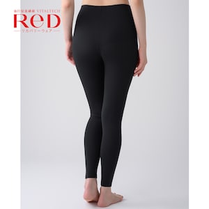 【レッド/ReD】【女性用】レギンス 腰コリ改善 【一般医療機器/リカバリーウェア】