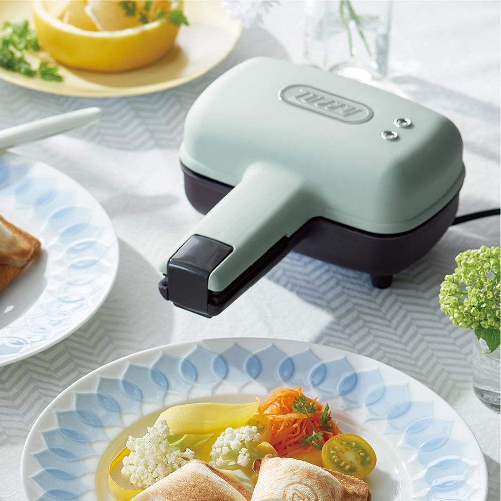 Toffy ハーフホットサンドメーカー Toffy ハーフホットサンドメーカー