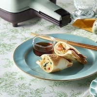 好きな食材をはさむだけでカンタンに完成！