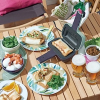 ベランピングに