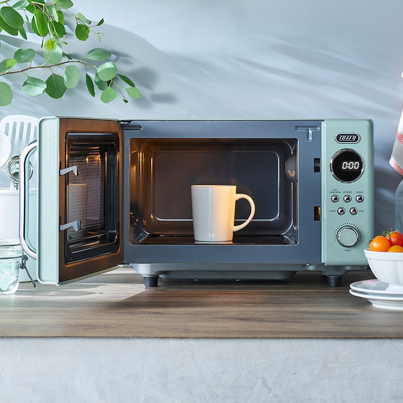 1杯か2杯かを選択すると加熱時間が自動設定されるドリンクのあたため