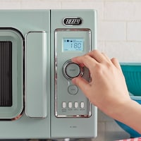 直感的に操作しやすい４つのモードボタンとダイヤル式